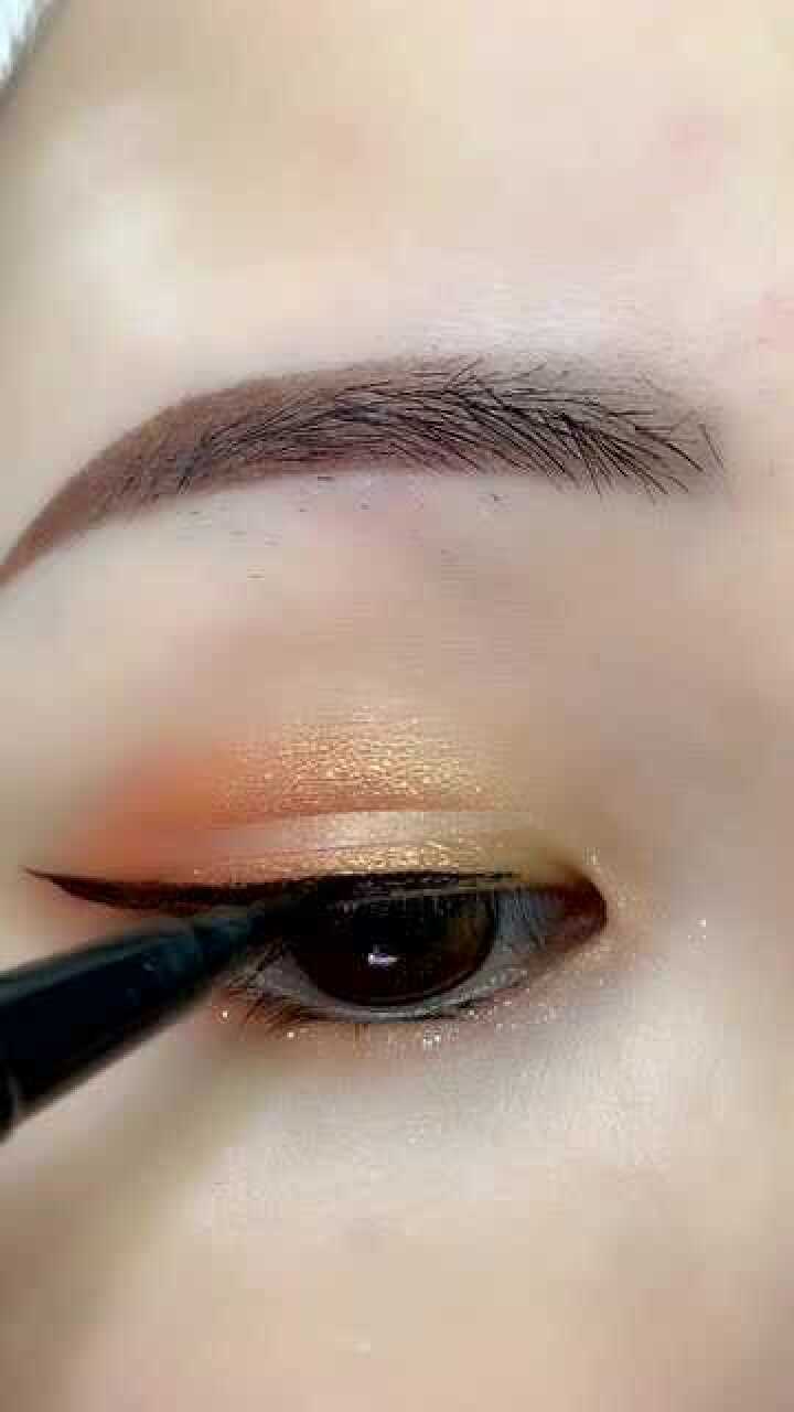 画眼线其实也没那么难_腾讯视频