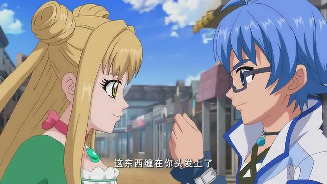 战斗王:任炎跟踪叶枫和蓝若冰,网友:真有八卦的潜质啊!