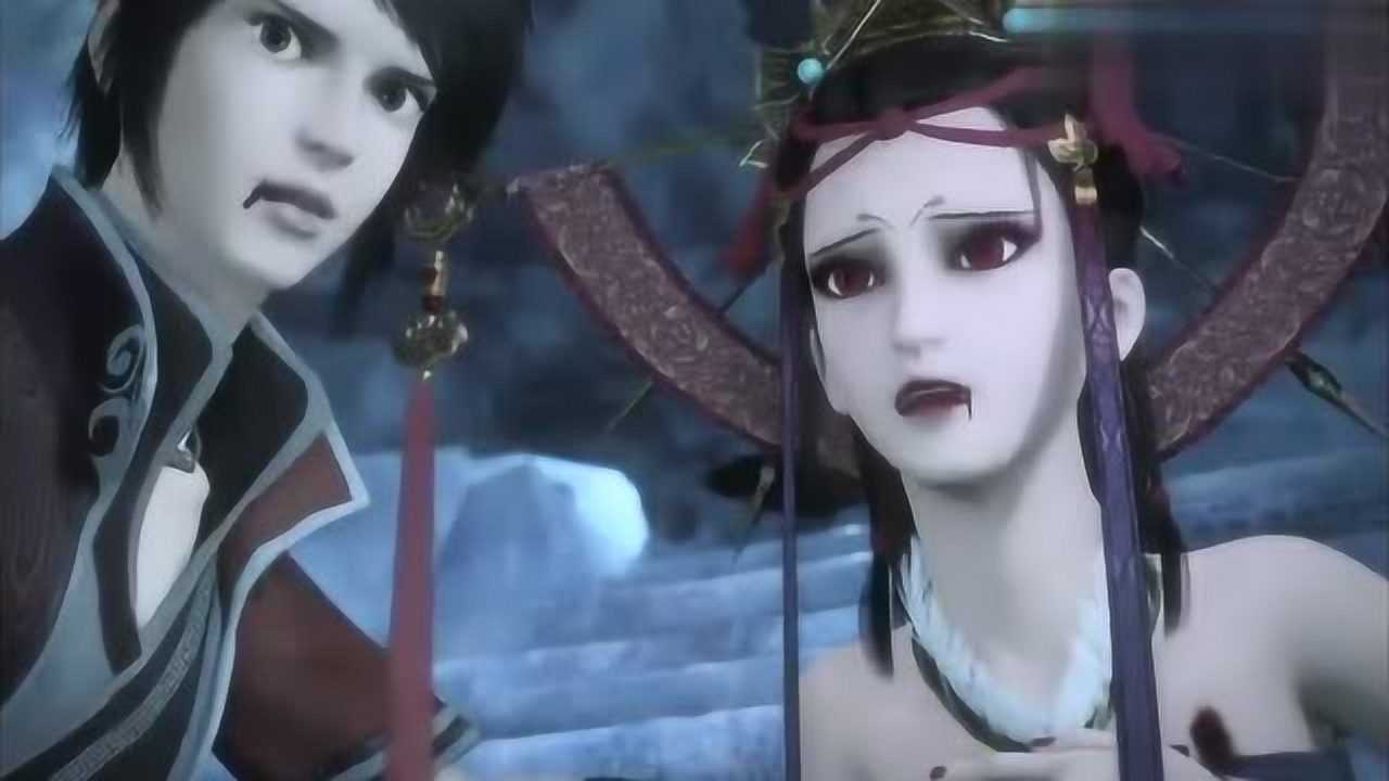 李星云与女帝正说着情话李茂贞突然死而复生秘术成功了