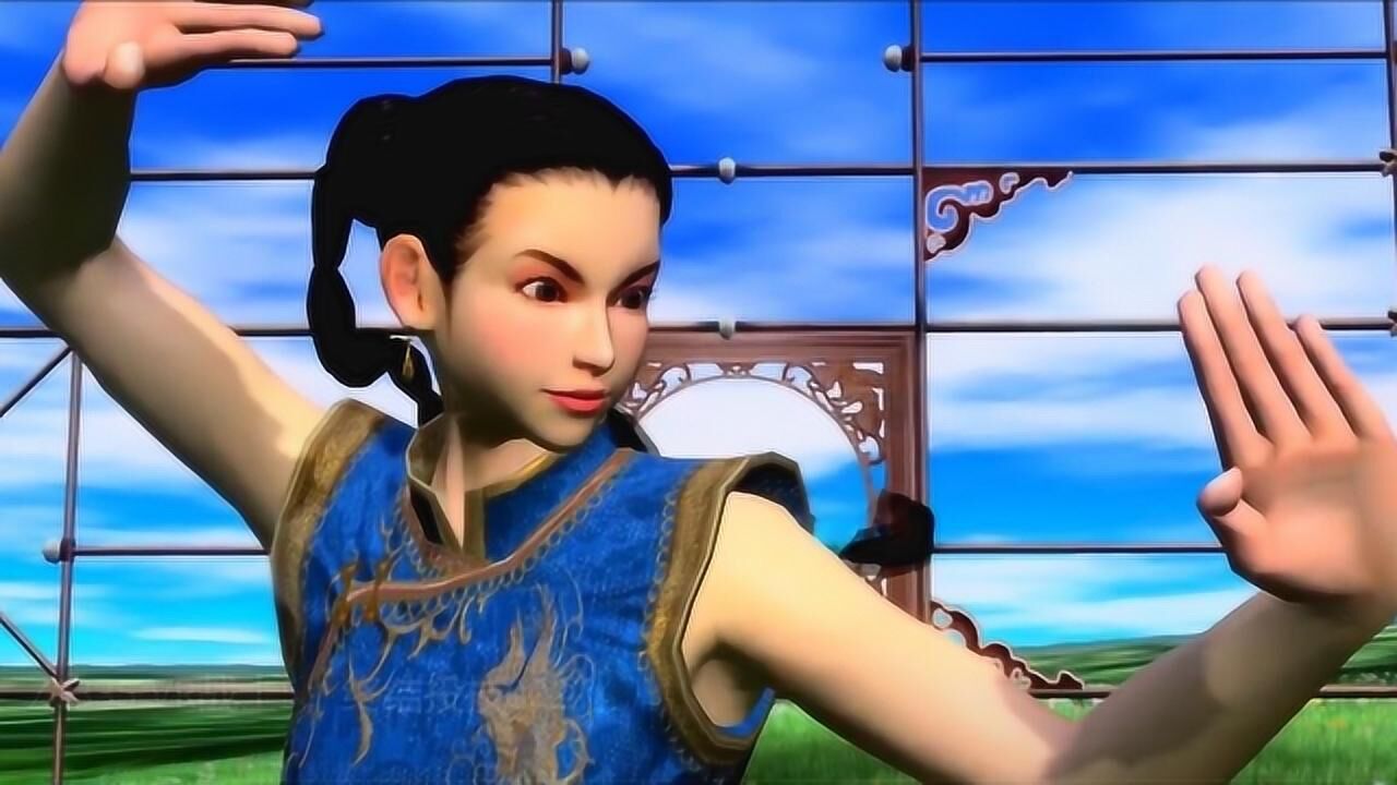 vr战士5:陈佩投技欣赏,小姐姐会武术壮汉也扛不住