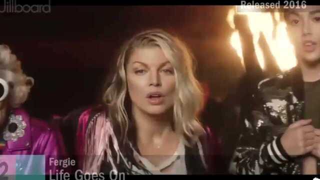 节奏推荐:Fergie(19842018)音乐进化论