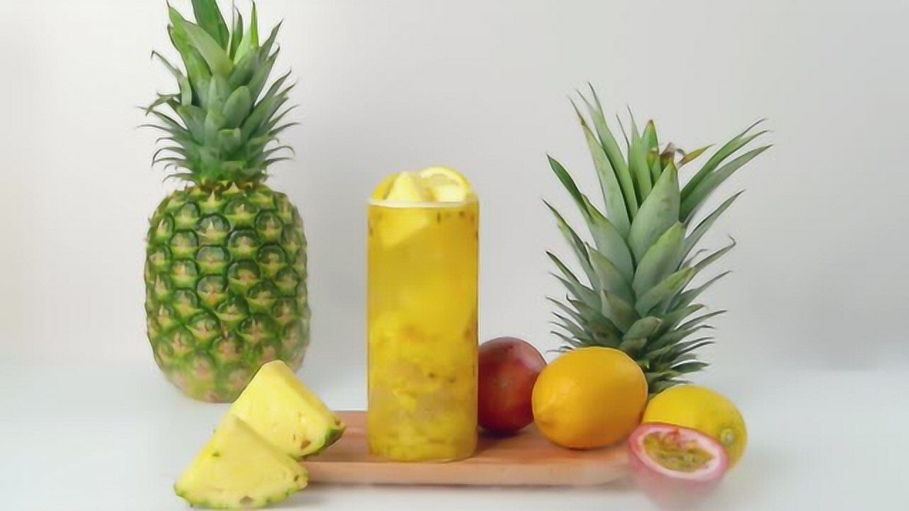 凤梨百香系列——饮品宣传片