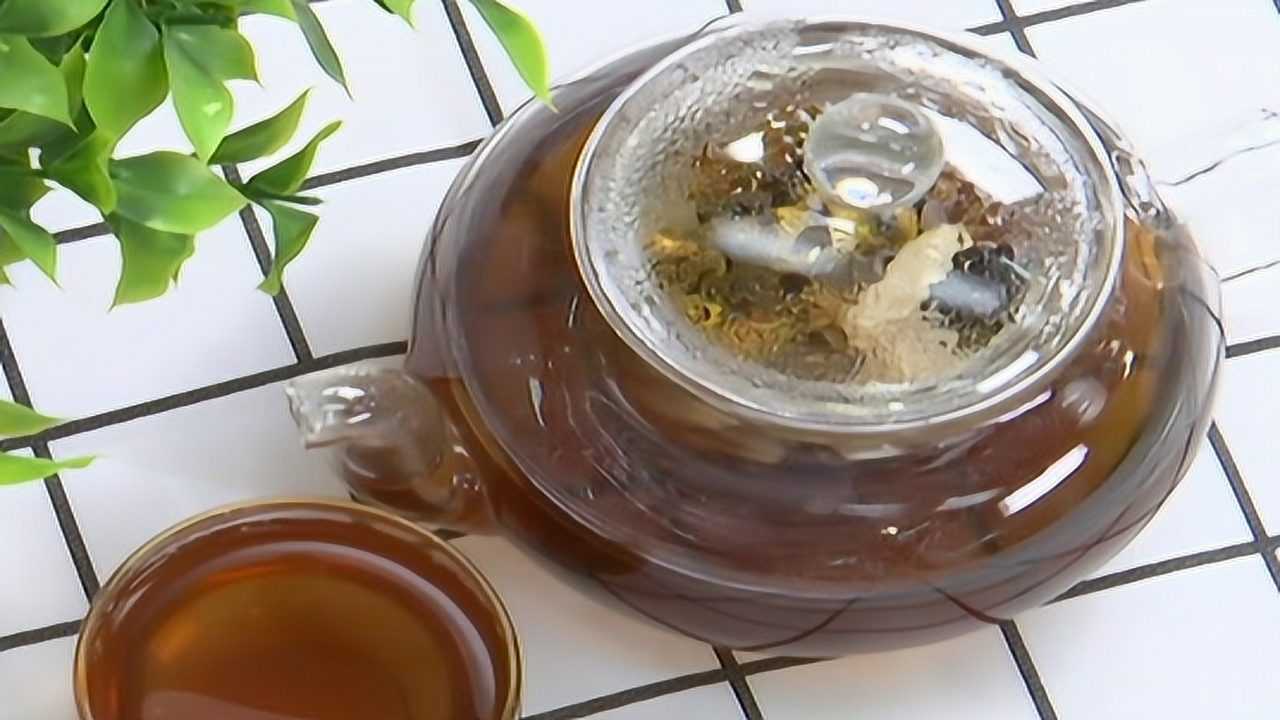 石斛麦冬乌梅茶