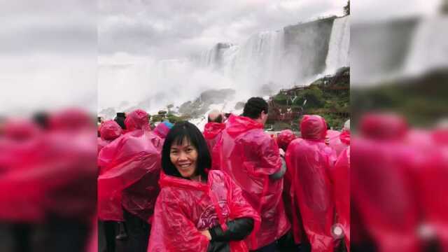 世界七大奇观Niagara Falls