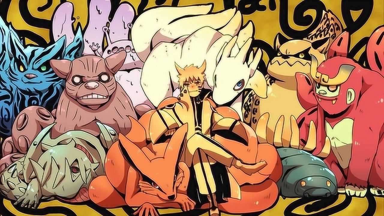 火影,尾兽之所以有9只是有讲究,六道仙人用心良苦!