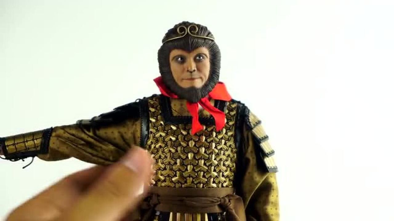 《庄稼分享》inflamestoys猴厂至尊宝兵人玩具开箱