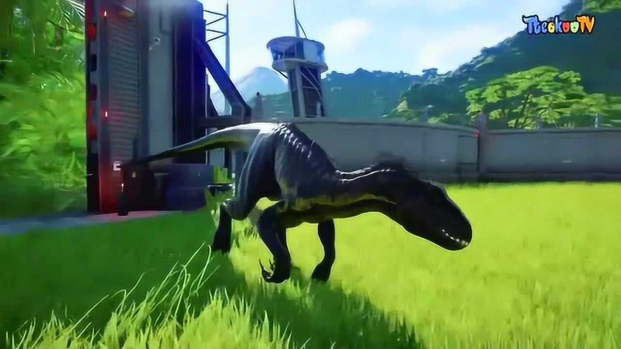 恐龙对战:大恐龙在恐怖了