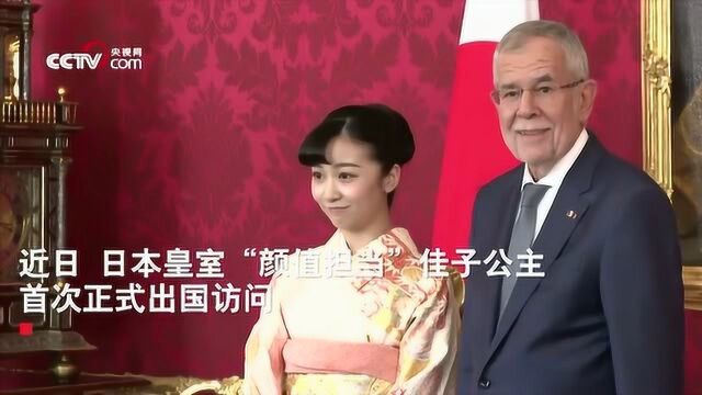 日本“最美公主”佳子首次正式出国访问 在维也纳会见奥地利总统