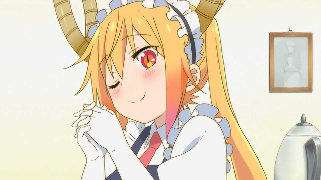 小林家的龙女仆:可爱的龙女仆托尔,家务活可要从头学起