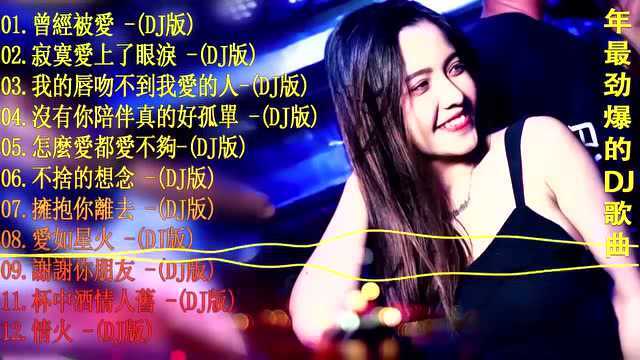 精选2020抖音歌曲最佳中文DJ舞曲版