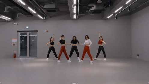 ITZY《WANNABE》练习室