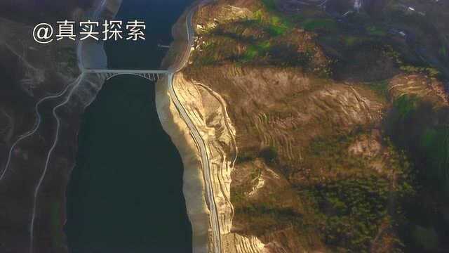 真实探索航拍汉江3:南岸最大支流堵河汇入口之孤岛韩家洲 ,湖北十堰郧阳