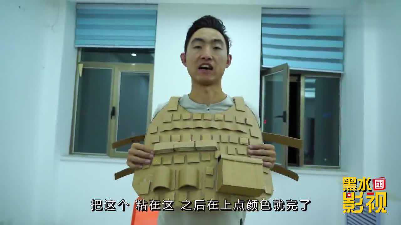 黑水国影视幕后制作花絮想知道大圣的三级甲是怎么做的吗