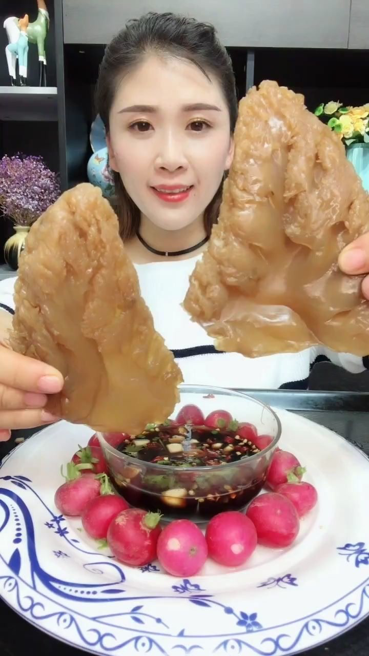 海蜇爪你们吃过吗?