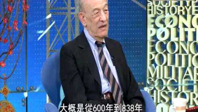 石齐平讲中日交流史,一句话说出来,连美国专家都佩服