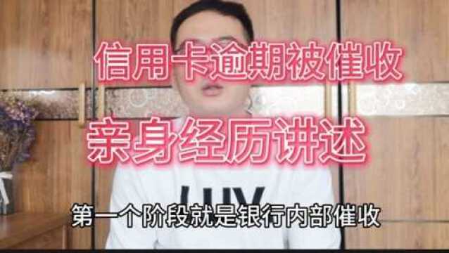 信用卡逾期被催收的第一个阶段:内部催收应该如何应对?零度用亲身经历讲解