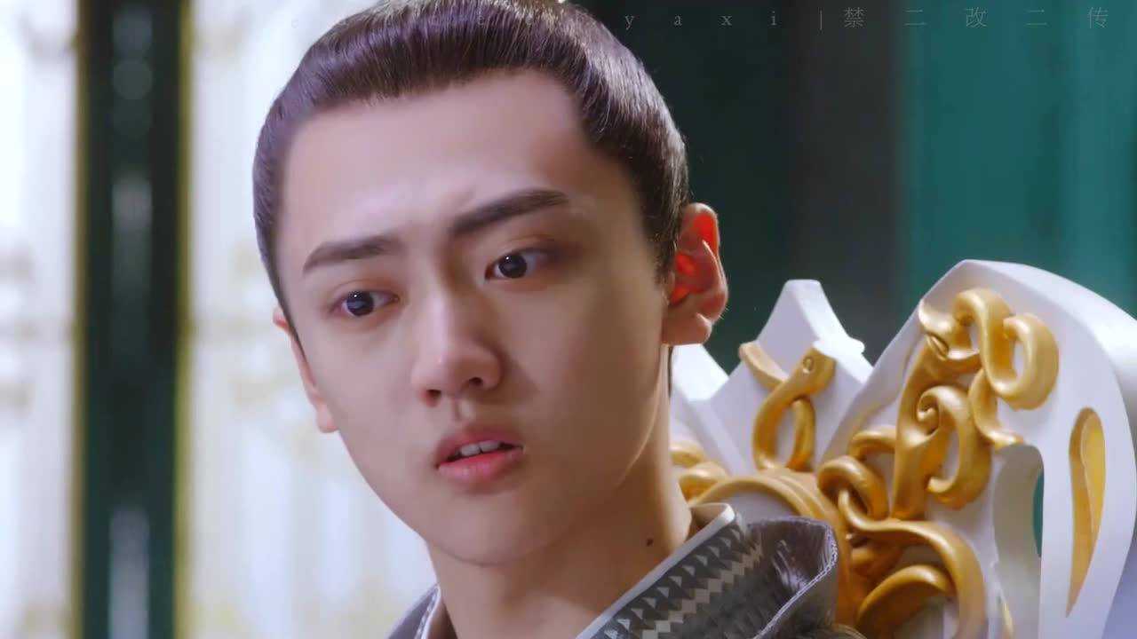 doki原创|焉栩嘉古风向|尚羽|平生洒脱 明月共我