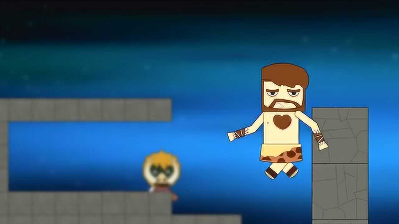 迷你小洞脑洞悲被独眼蜘蛛追着拿出钻石装备向洞喜求救