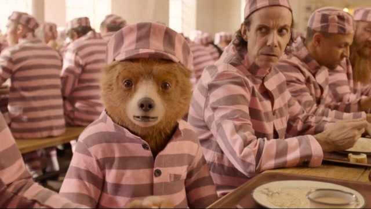 帕丁顿熊被冤枉入狱结果征服监狱老大带领大家逃狱