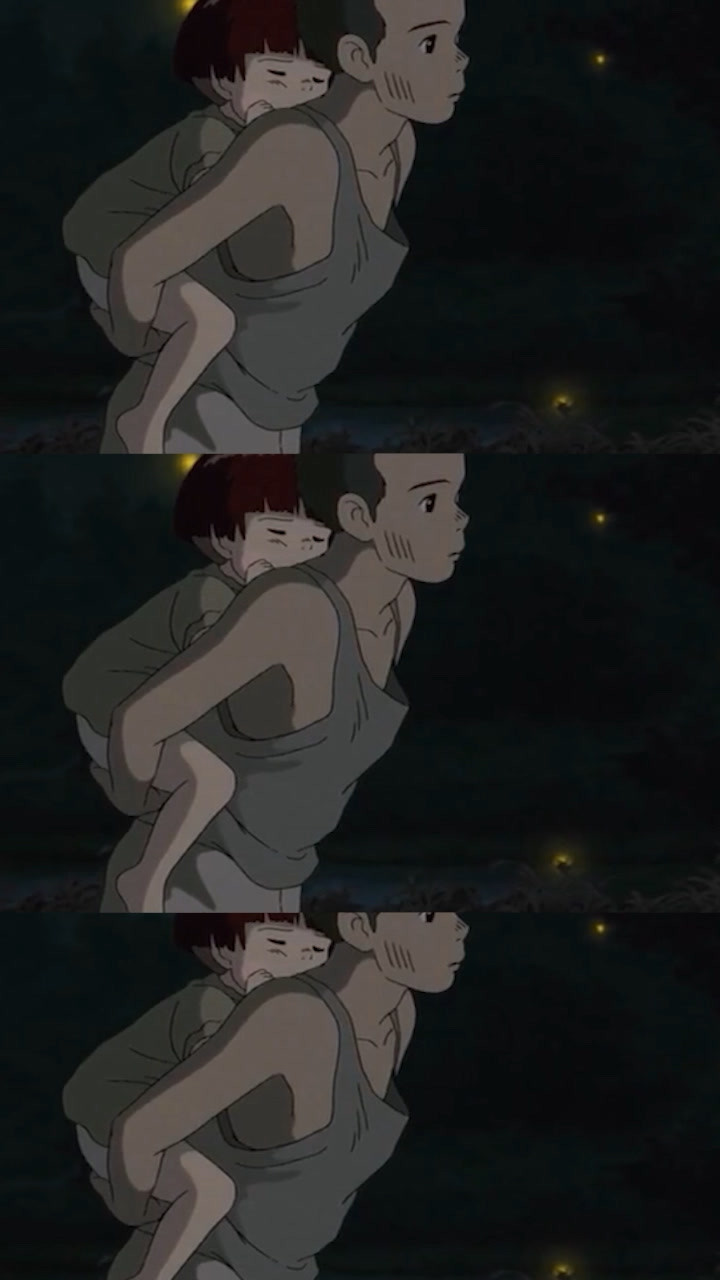 萤火虫之墓非常的感人