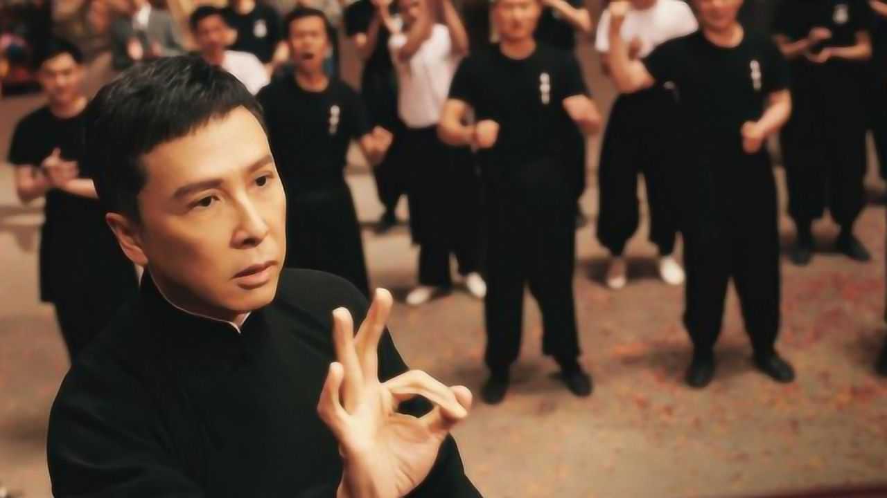 叶问精神甄子丹改回中国国籍捐百万支援抗疫