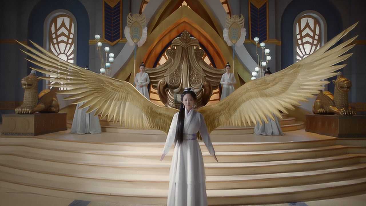 九州天空城2都有金翅膀两个羽皇