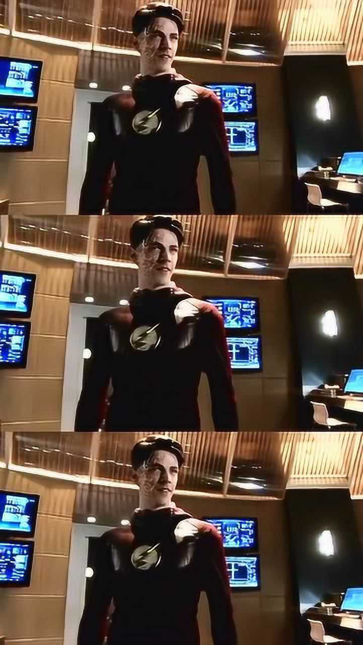 极速之神萨维塔闪电侠闪电侠第三季超燃精彩片段