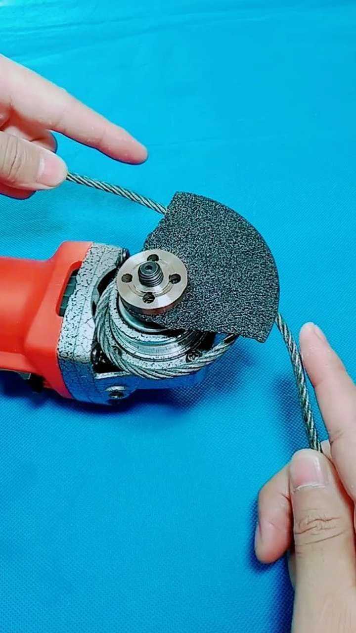 钢丝绳的对接方法