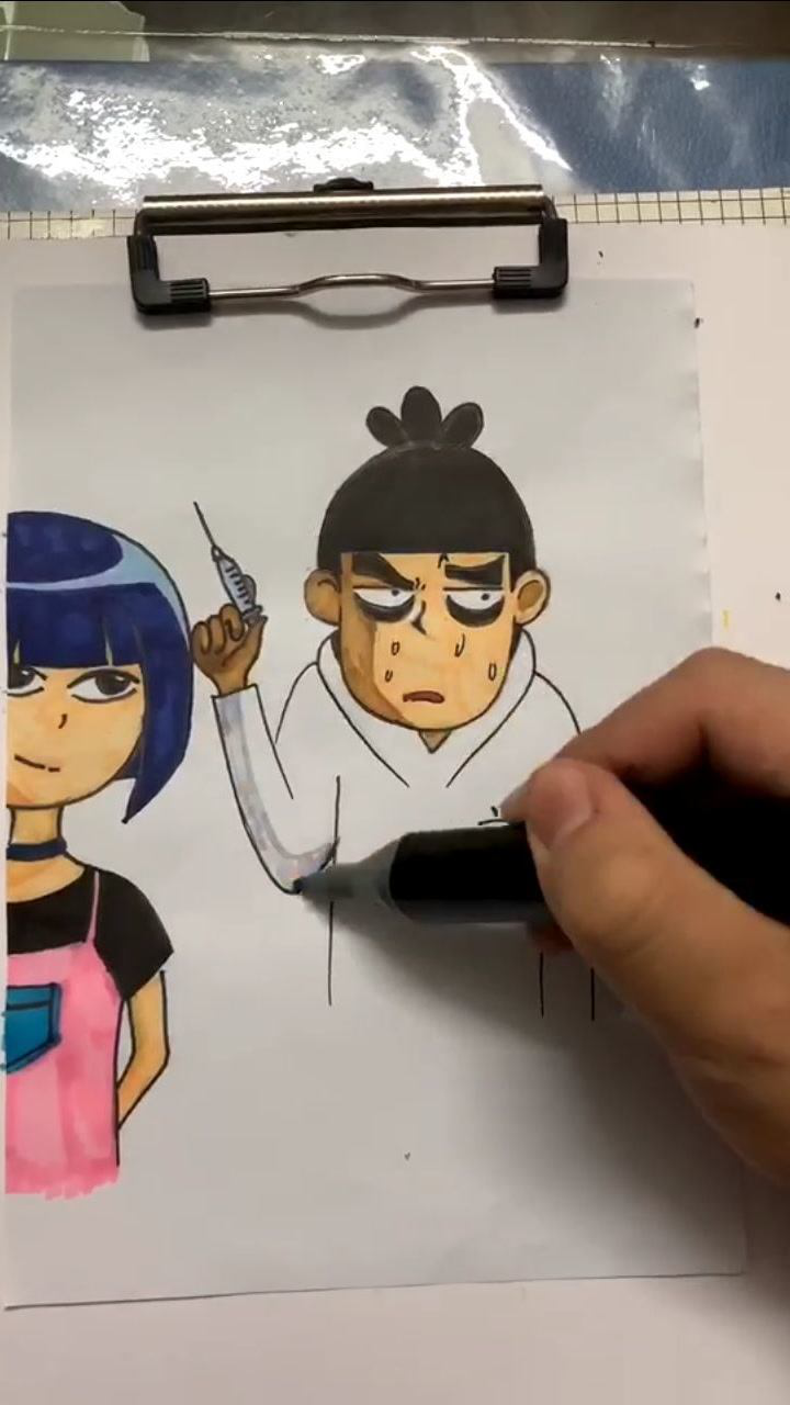 画刺客伍六七给可乐