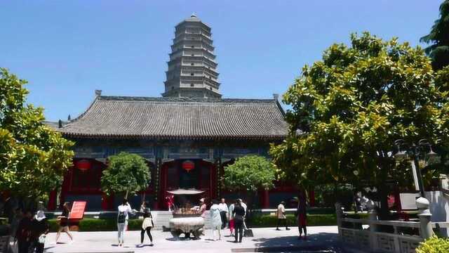 走遍中国32之陕西——宝鸡法门寺