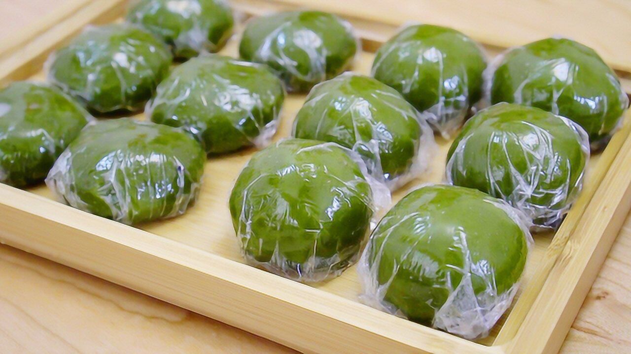 客家传统清明粄做法,香甜软糯,不变色也不塌陷,比买的还好吃