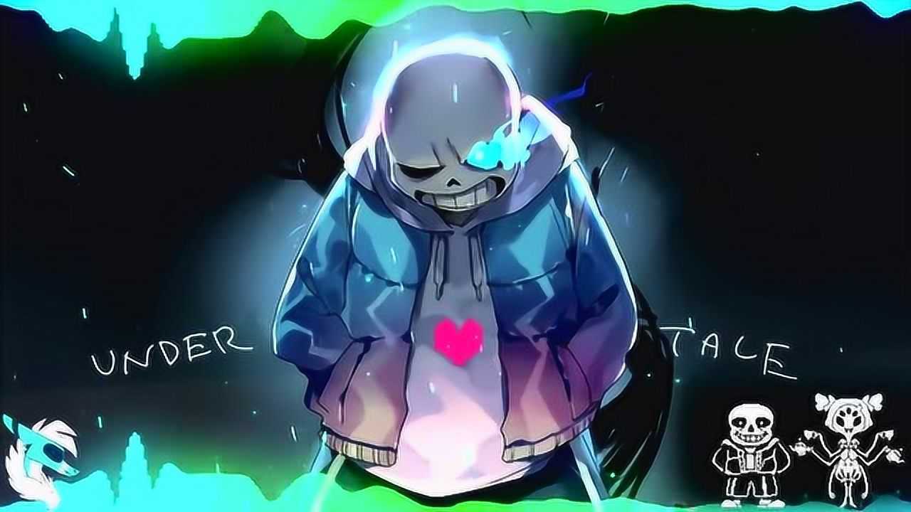 传说之下sans一直跳动的心他到底怎么了