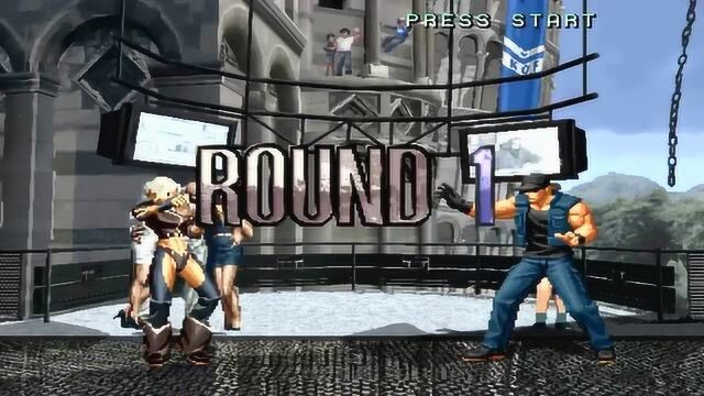 KOF2002:安琪儿,没有华丽的技能,只有魔鬼般步伐和舞蹈般毁灭