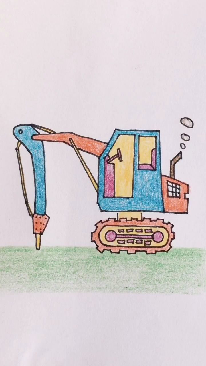 转土机 男生小时候的梦想