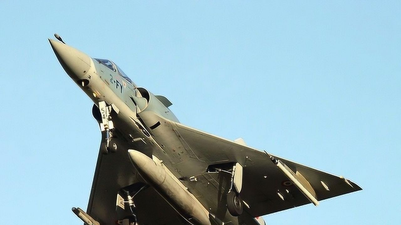 中国眼里的幻影2000战斗机从高端霸气到无人问津