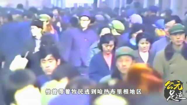 新疆巨匪乌斯满,兵力多达3000人!