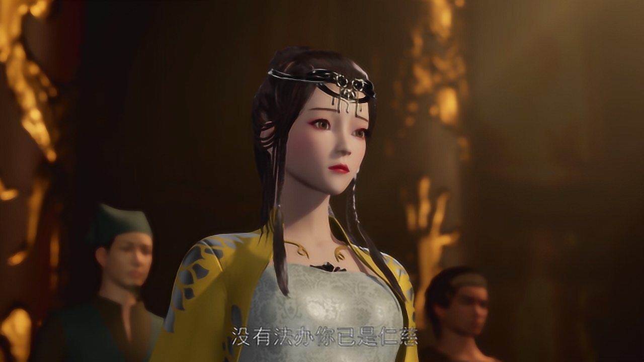 武神主宰:郡主还在为秦奋开脱,梁宇一脸嫌弃!