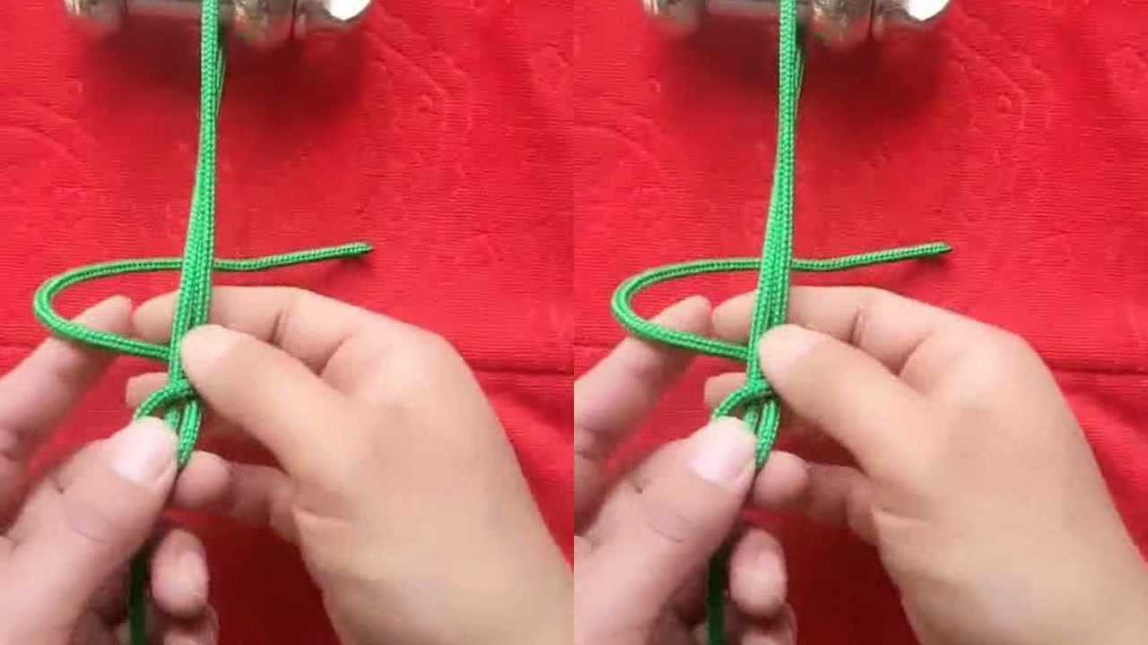 十字活套活结,打法简单易学赞一个