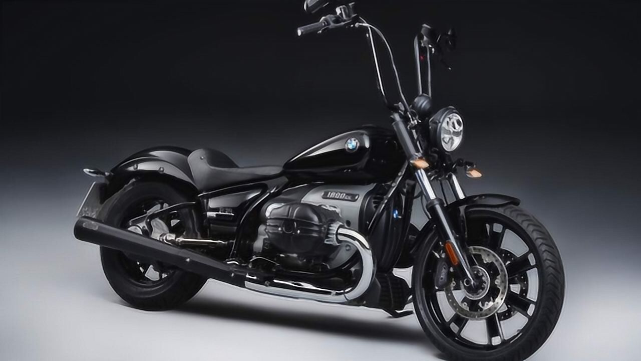 宝马正式发布1800cc大巡航r18,德国经典巡航的复活