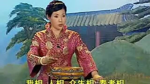 东北大鼓书 高春燕:这老僧的二十四节气杖法使得娴熟精妙