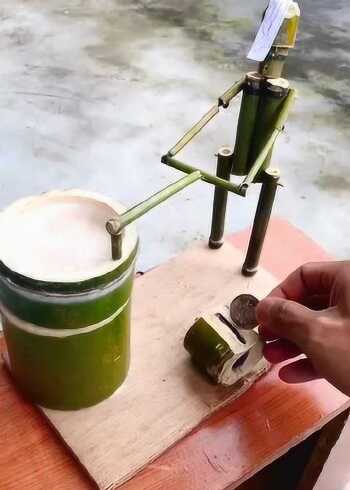 最牛手艺人,小鬼推磨