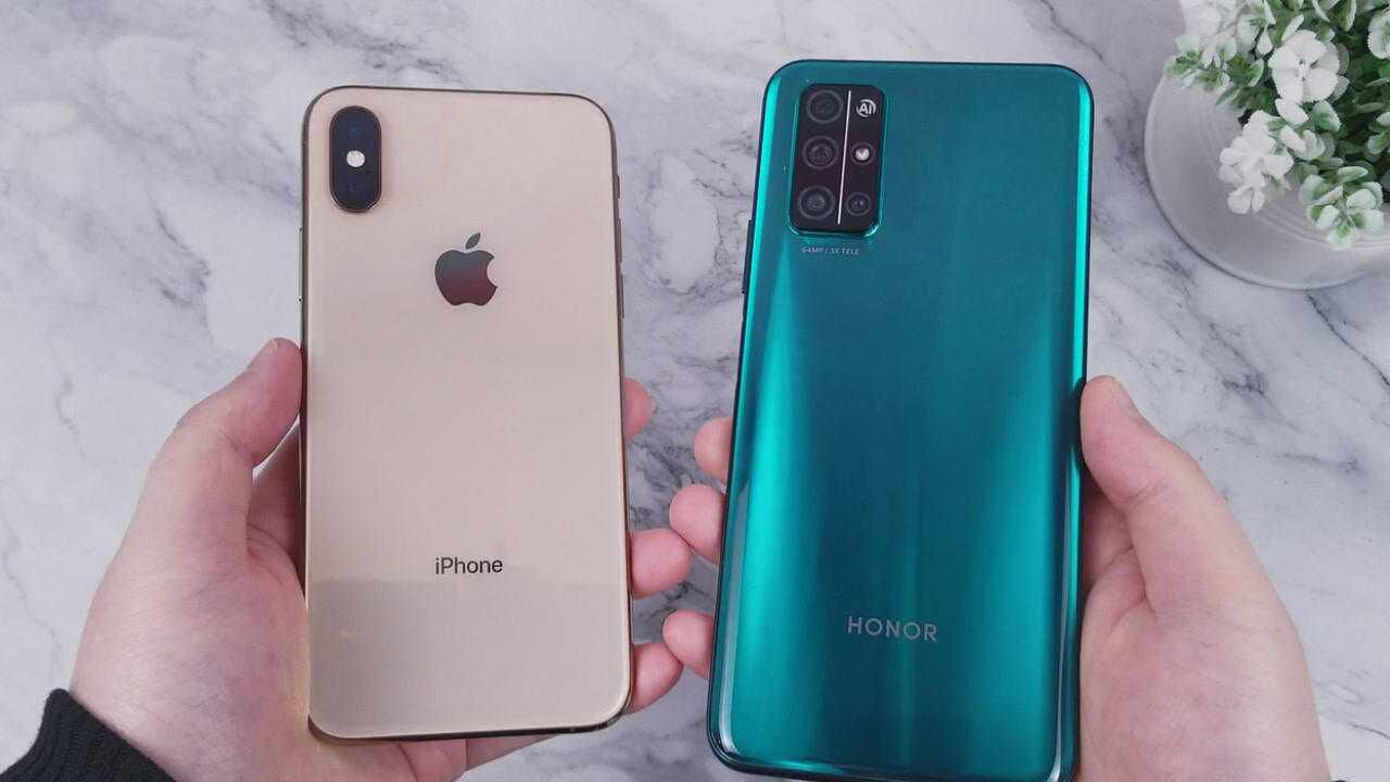 买荣耀30s值吗?对比完我的苹果手机后,差点笑哭!