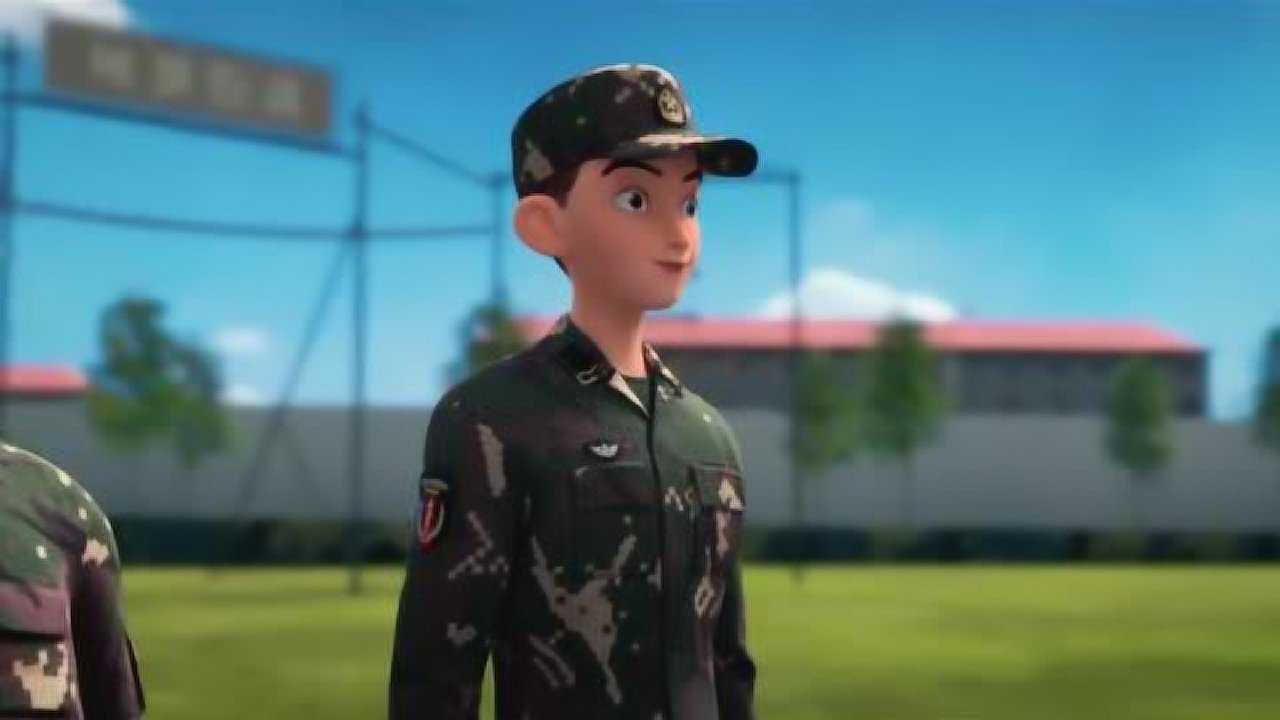 士兵顺溜之兵王争锋-顺溜完成了自己的梦想,他终于当上了特种兵