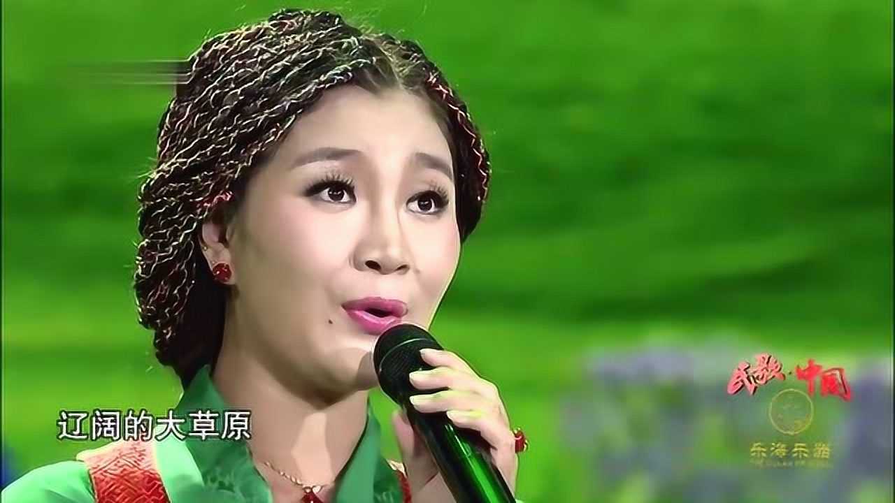 歌曲《呼倫貝爾大草原》演唱:降央卓瑪