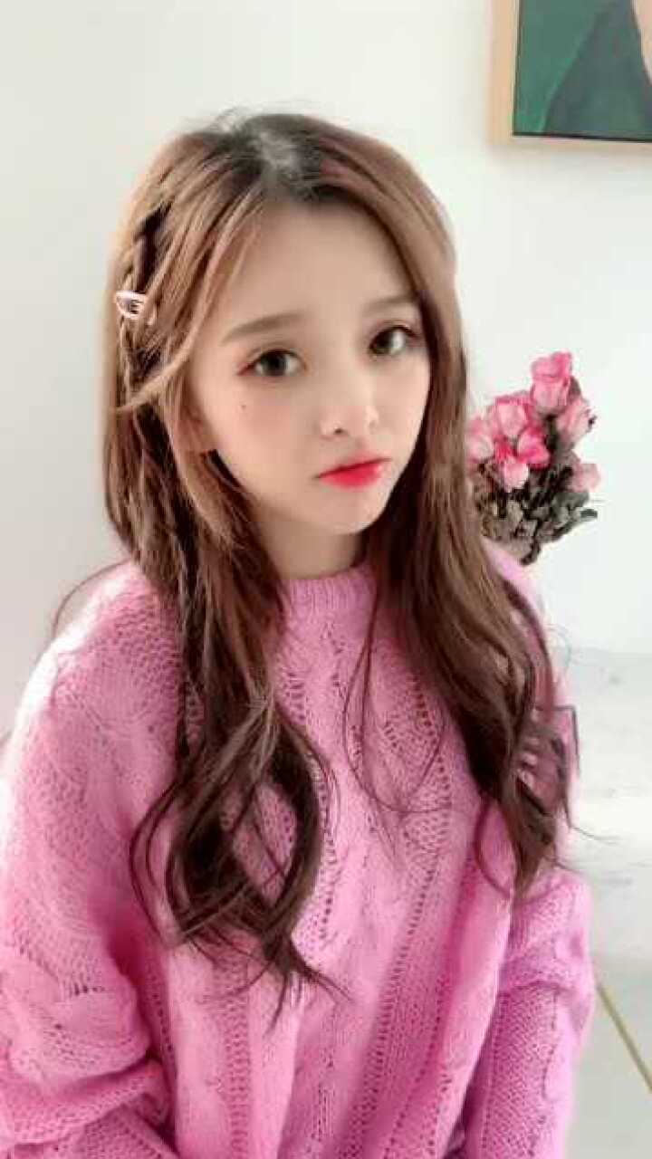 少女紫色系彭十六就像个小孩子网友我心目中的女神