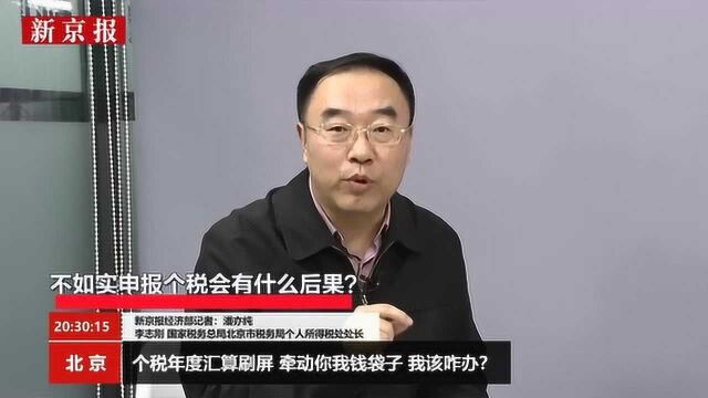 个税政策解读:有人退几千有人要补,我该咋办?不如实申报会有什么后果?