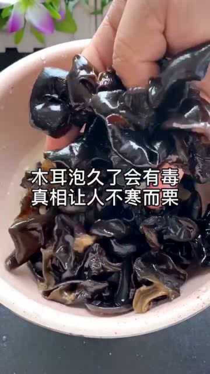 你知道吗木耳泡久了是会有毒的正确的泡木耳方法赶紧学起来