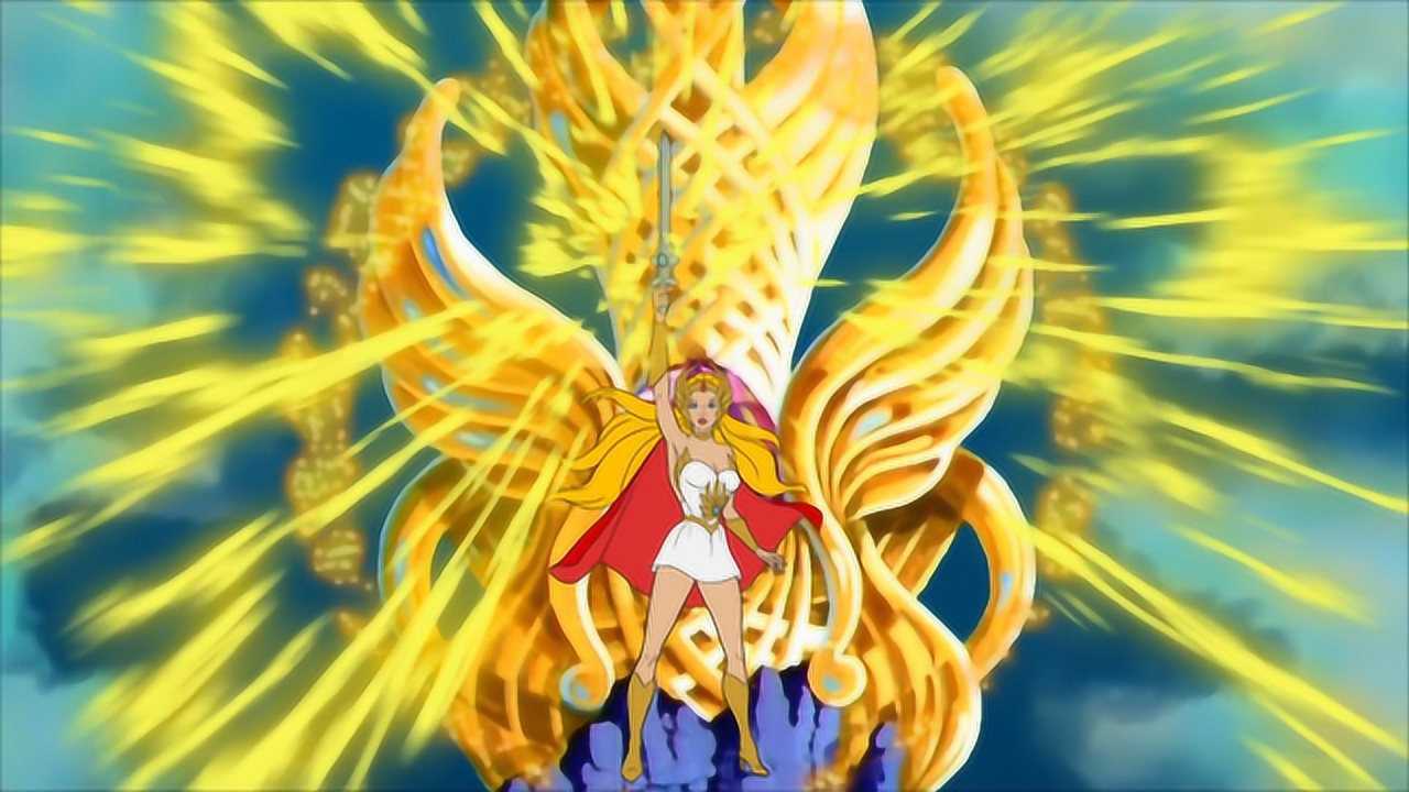 赐予我力量吧我是希瑞非凡的公主希瑞美版原版高清重置片头