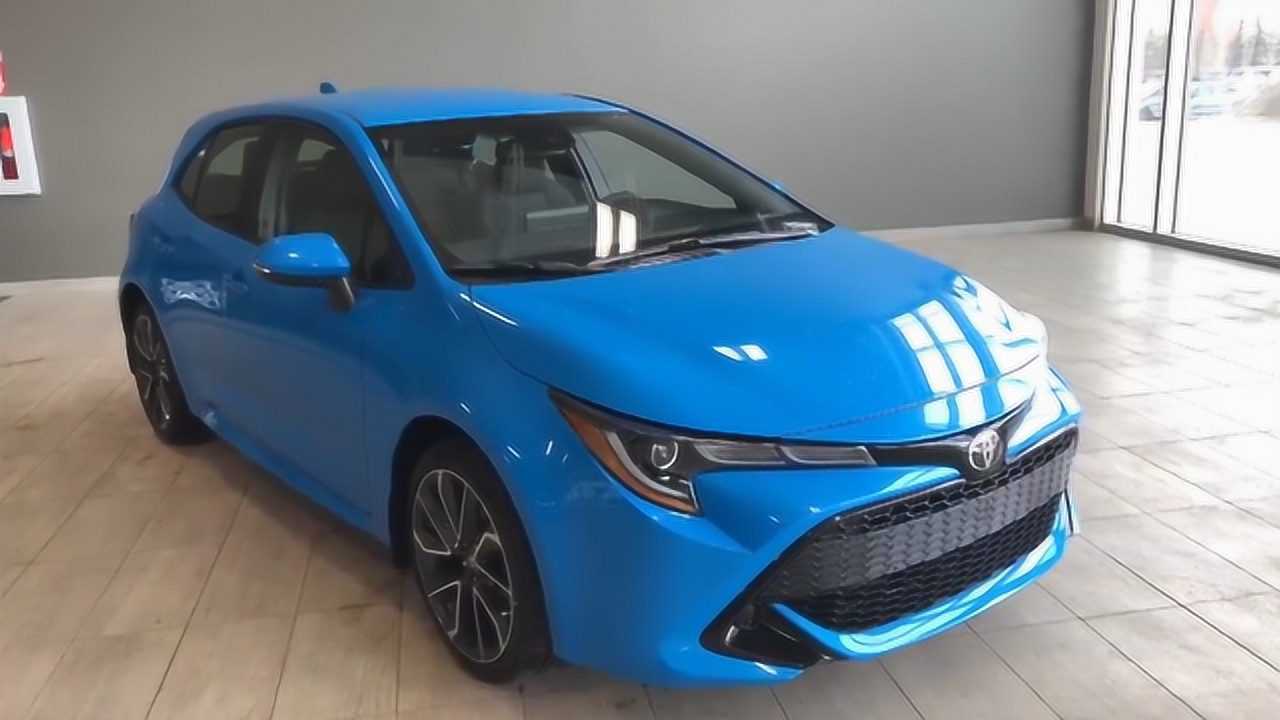 鉴赏:2020款丰田卡罗拉两厢版到店实拍,代步车很好的选择!