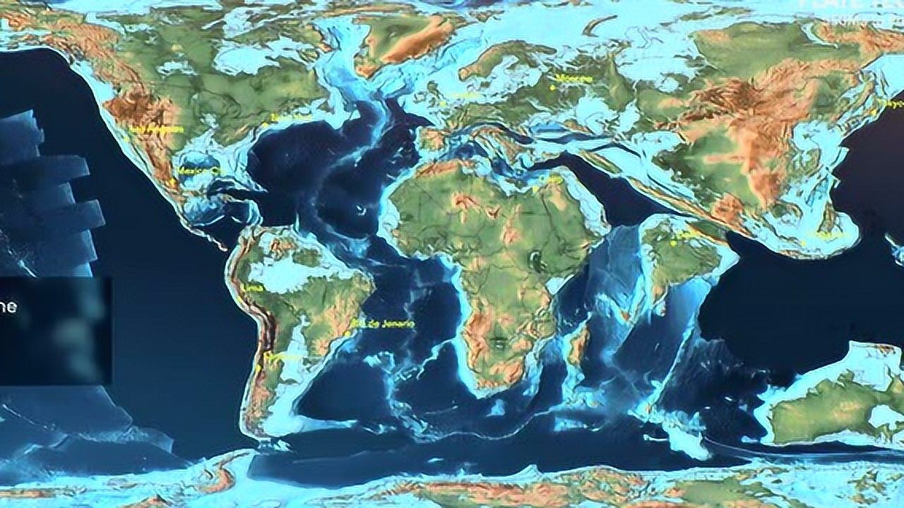 2020地球日献礼—地球变化5亿年
